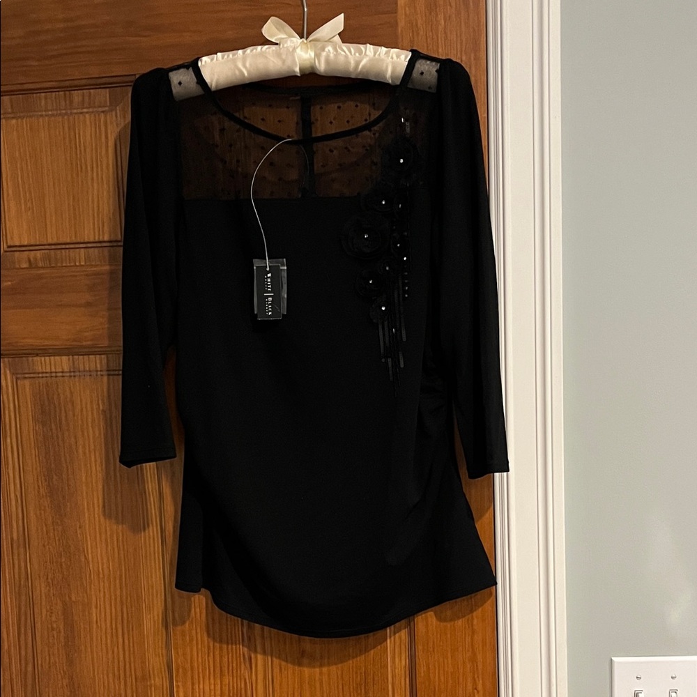 Women’s top by WHBM.